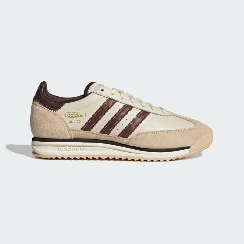 Кецове и обувки adidas Originals SL 72 RS Кафяво | HQ4909
