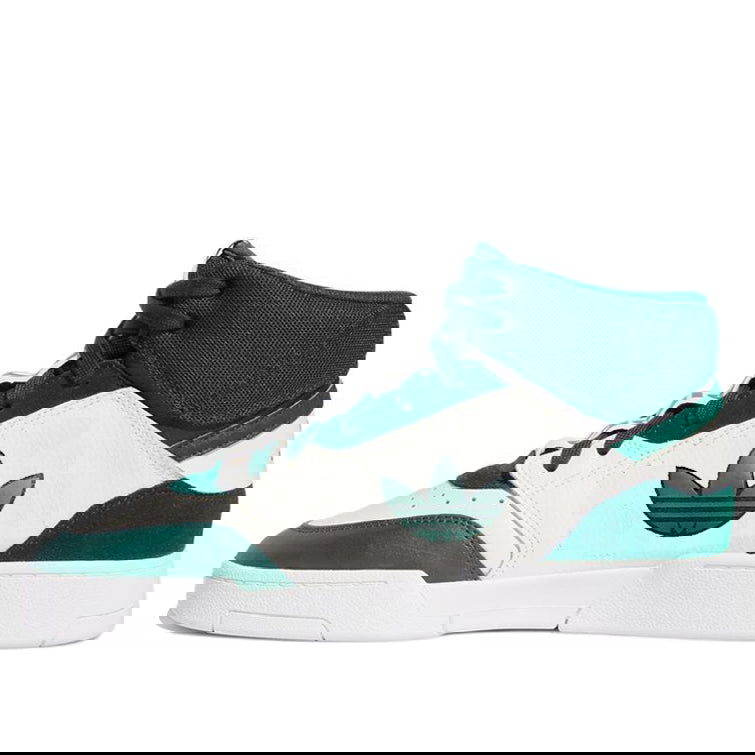 Кецове и обувки adidas Originals Drop Step XL Зелено | GV9328