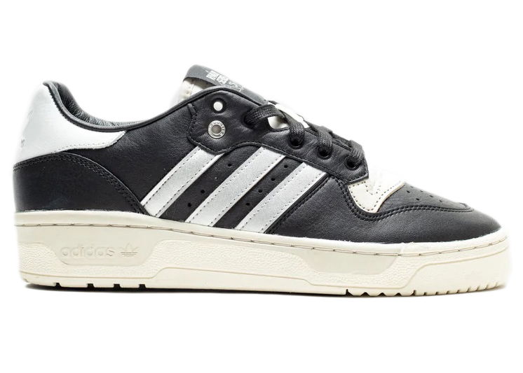Кецове и обувки adidas Originals Rivalry Low Consortium Black Silver Metallic Черно | ID7389, 0