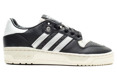 Кецове и обувки adidas Originals Rivalry Low Consortium Black Silver Metallic Черно | ID7389, 0