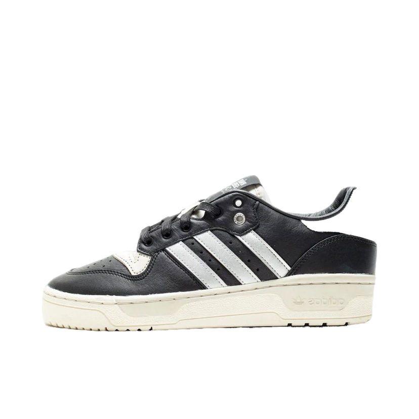 Кецове и обувки adidas Originals Rivalry Low Consortium Black Silver Metallic Черно | ID7389