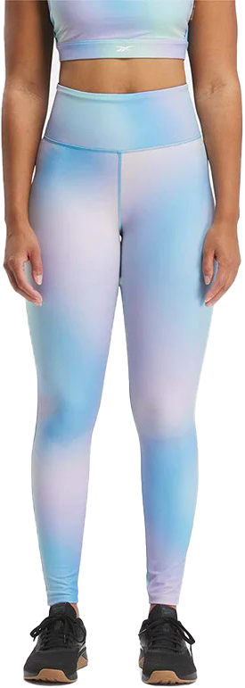 Клинове Reebok Reebok Lux Bold AOP Leggings Многоцветен | 100075368, 0