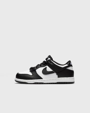 Кецове и обувки Nike Dunk Low Retro Panda (PS) Бяло | CW1588-100, 1