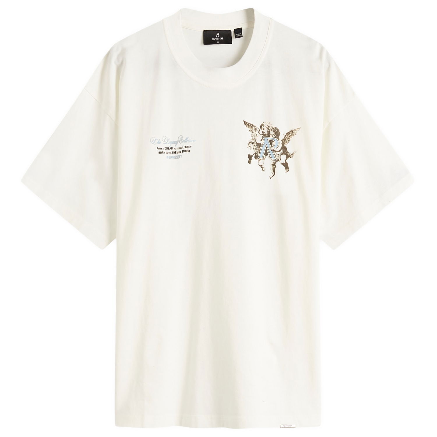Тениска Represent Clo Legacy Cherubs T-Shirt Бяло | MLM100369-72, 1