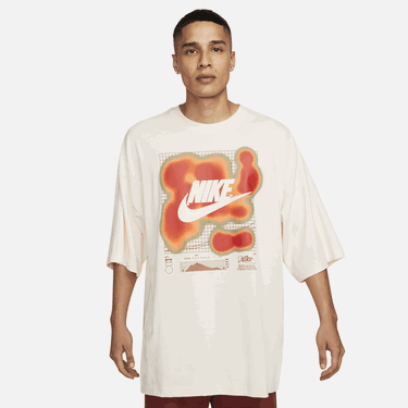 Тениска Nike Sportswear Swoosh Tee Бежово | FD1309-838, 0