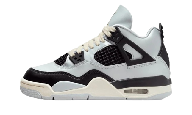 Кецове и обувки Jordan Jordan 4 Retro 40 Бяло | Fz8585-070, 0