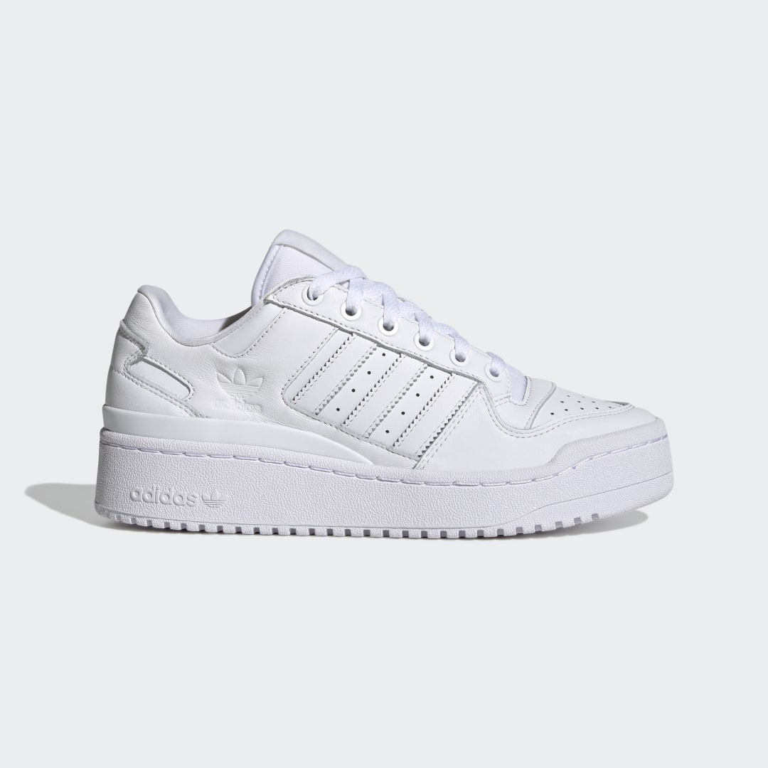 Кецове и обувки adidas Originals Forum Bold Stripes Бяло | ID6843, 0