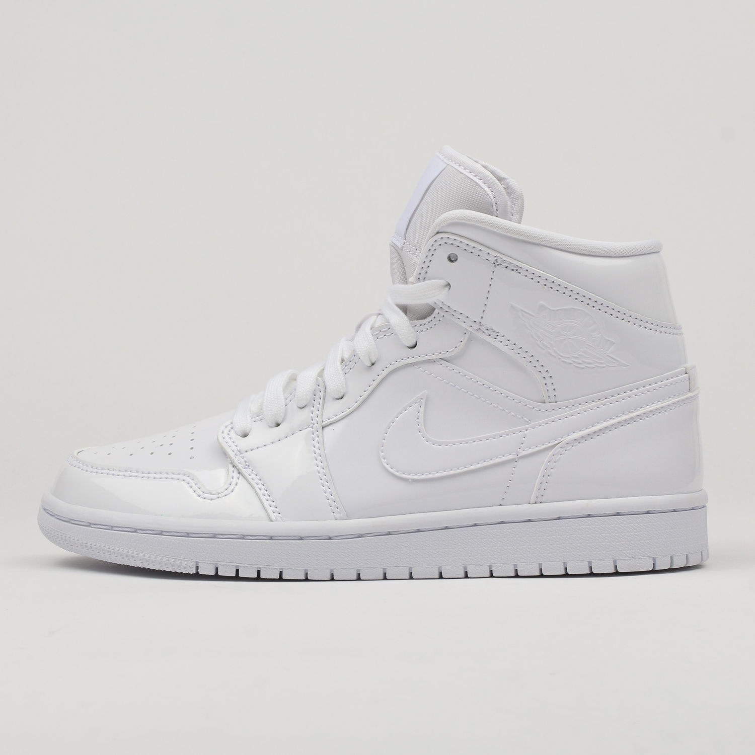 Кецове и обувки Jordan Air Jordan 1 Mid W Бяло | BQ6472-111, 0