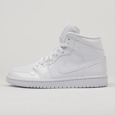 Кецове и обувки Jordan Air Jordan 1 Mid W Бяло | BQ6472-111, 0