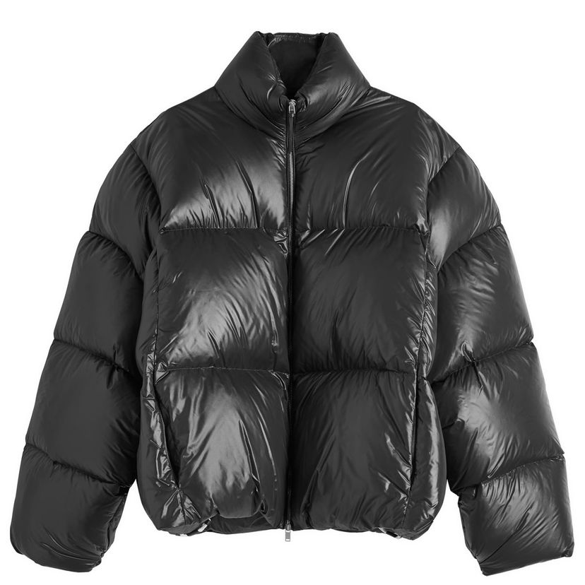 Пухо яке Jil Sander Down Jacket Черно | J47AF0136-J70007-001