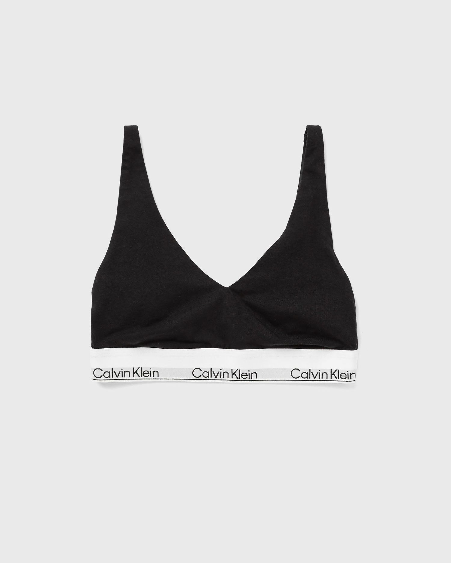 Сутиен CALVIN KLEIN Unlined Full Cup Triangle Scoop Bralette Черно | LV00QF8583UB1, 0