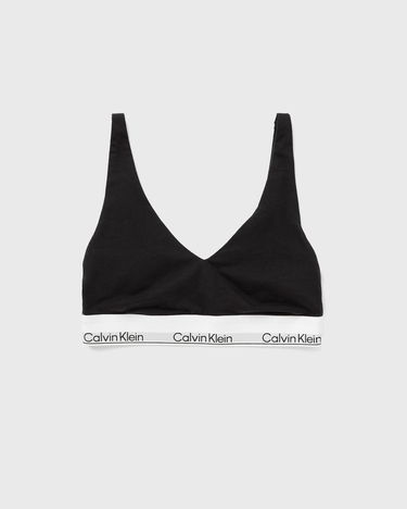 Сутиен CALVIN KLEIN Unlined Full Cup Triangle Scoop Bralette Черно | LV00QF8583UB1, 0