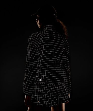 Яке lululemon Adapted State Textured Jacket Reflective Grid, Size L Черно | prod20001863, 6