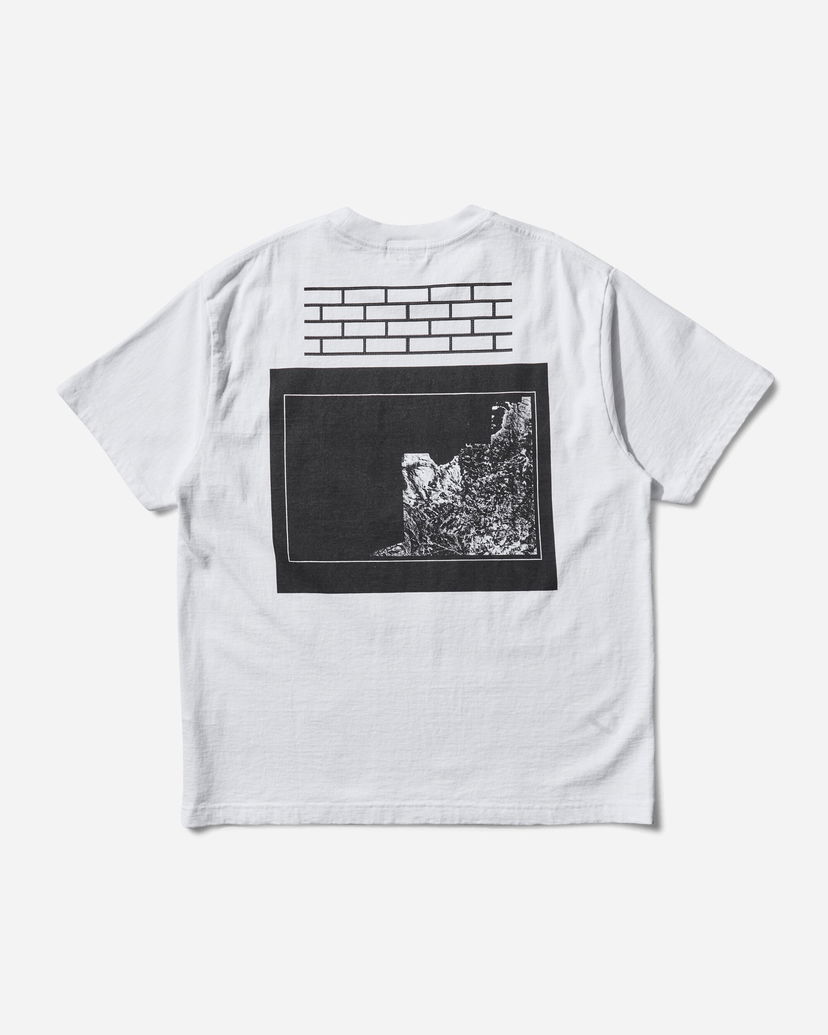 Тениска Cav Empt Spec TGT Graphic Tee Бяло | CES28T08 WHITE
