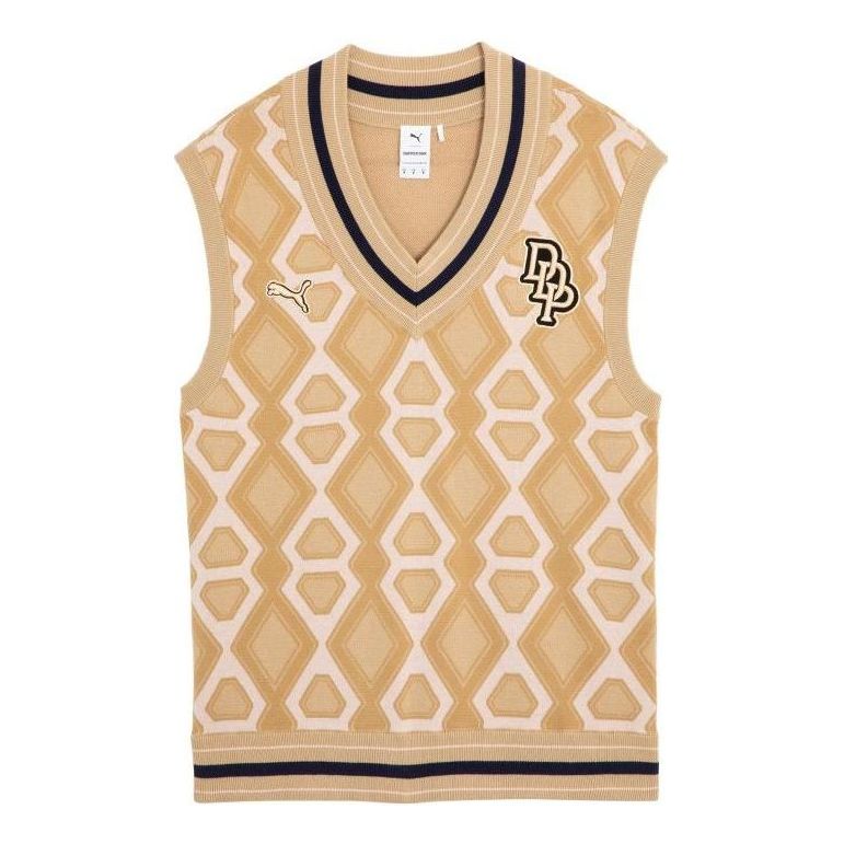 Жилетка Puma Dapper Dan Knit Vest Бежово | 539803-89