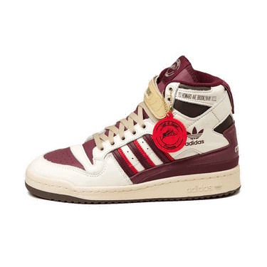 Кецове и обувки adidas Originals Forum High "Cuts & Slices" Бургунди | FZ6567, 0