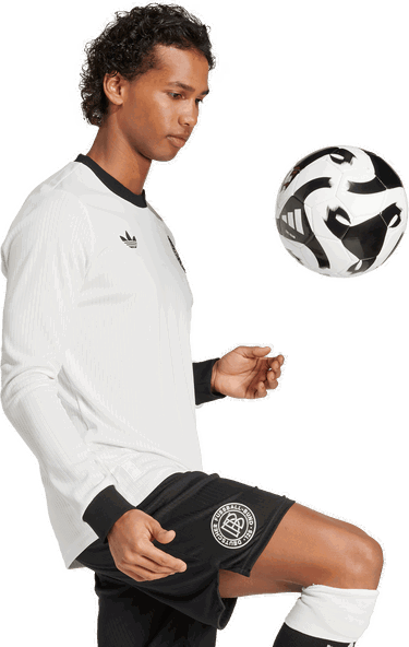 Тениска adidas Originals Originals DFB 125 Jersey Long Sleeve T-Shirt Бяло | JY0217, 4