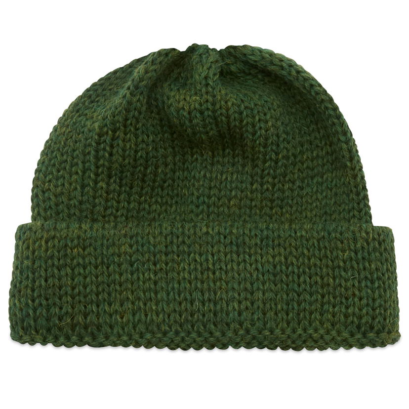 Шапка Universal Works Universal Works Short British Wool Watch Cap Зелено | 33350-GRN