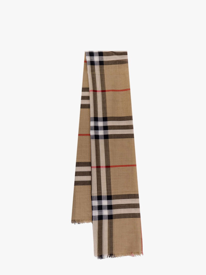 Шал Burberry Beige Check Scarf Бежово | 8078779A7026