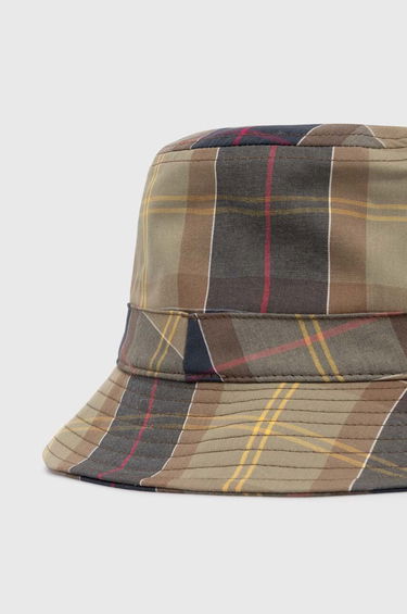 Шапка Barbour Tartan Bucket Hat Зелено | MHA0618, 1