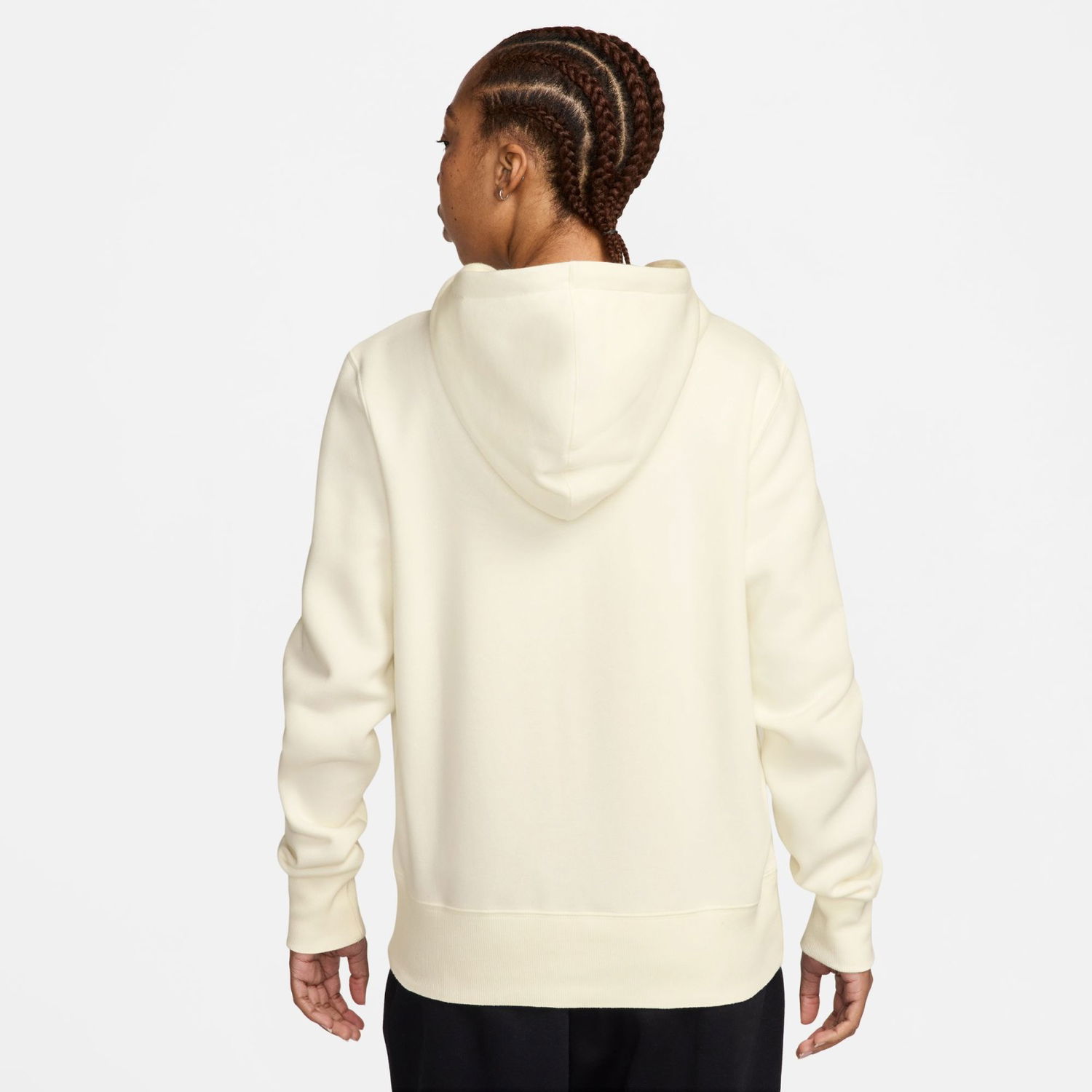 Суитчър Nike Sportswear Phoenix Fleece Zip Hoodie Бежово | HJ0995-133, 1
