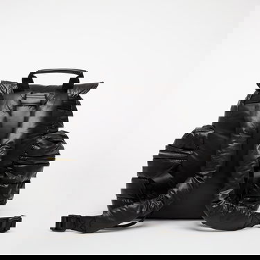 Раница GUESS Nylon Padded Flap Backpack with Gold Hardware Черно | V5BZ13WF820-JBLK, 1