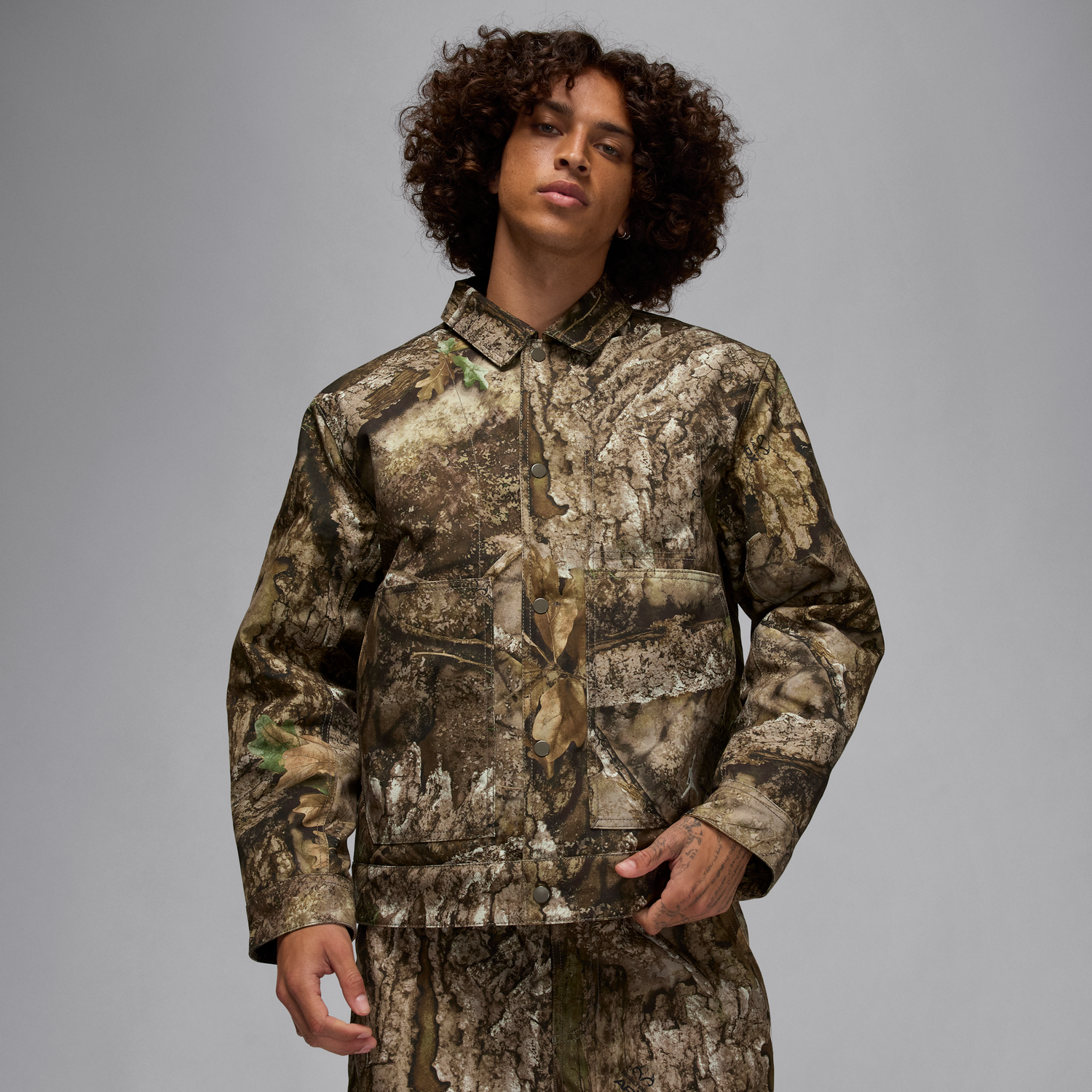 Яке Jordan Jordan Flight Chicago Realtree Cotton Jacket Многоцветен | HV0649-222, 0