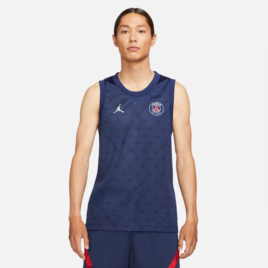 Фланелка Jordan Psg Mesh Jersey Тъмно синьо | DB6478-410, 0