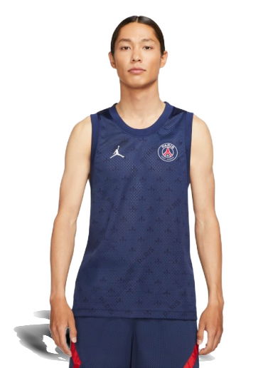 Фланелка Jordan Psg Mesh Jersey Тъмно синьо | DB6478-410