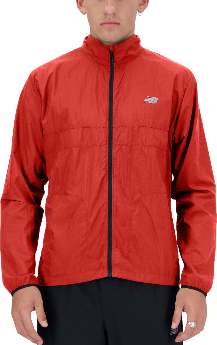 Ветровка New Balance Athletics Packable Jacket Червено | mj41276-nef