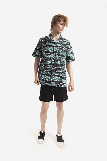 Риза Maharishi Tigerskins Relaxed Shirt Зелено | 8172.WOODLAND, 1