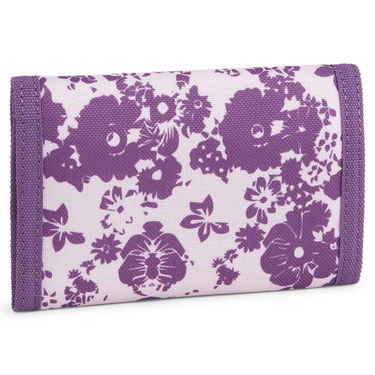 Портфейл Puma Floral Print Trifold Wallet Лилаво | 054364-15, 2
