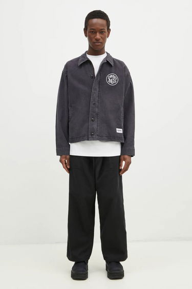 Яке Neighborhood NEIGHBORHOOD Embroidered Cotton Jacket Черно | 242AQNH.JKM02, 6
