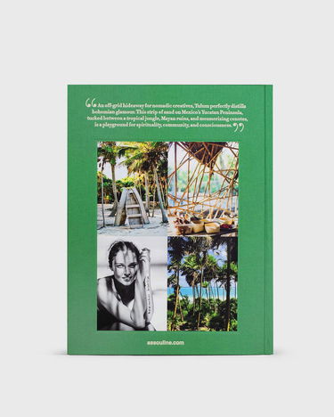 Книга и списание gestalten Tulum Gypset Зелено | 9781614288473, 1