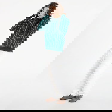 Суитчър Karl Kani Karl Kani Small Signature Essential Pinstripe Hoodie Зелено | PD00008882, 4