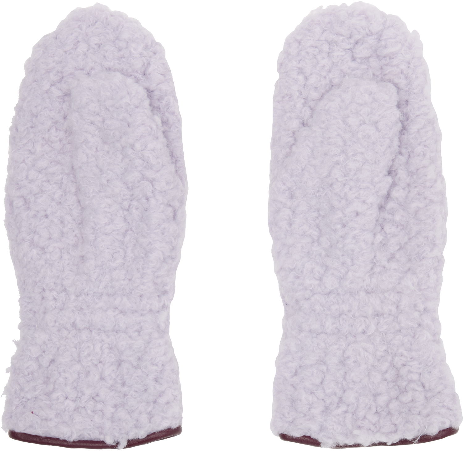 Ръкавици Vivienne Westwood Poodle Boa Mitts Лилаво | 8202003C-K006N-, 1