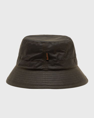 Шапка Barbour Wax Sports Hat Кафяво | MHA0001OL71, 1
