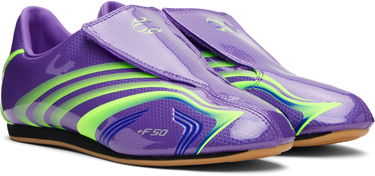 Кецове и обувки adidas Originals Originals Taekwondo F50 Лилаво | JR6025, 3