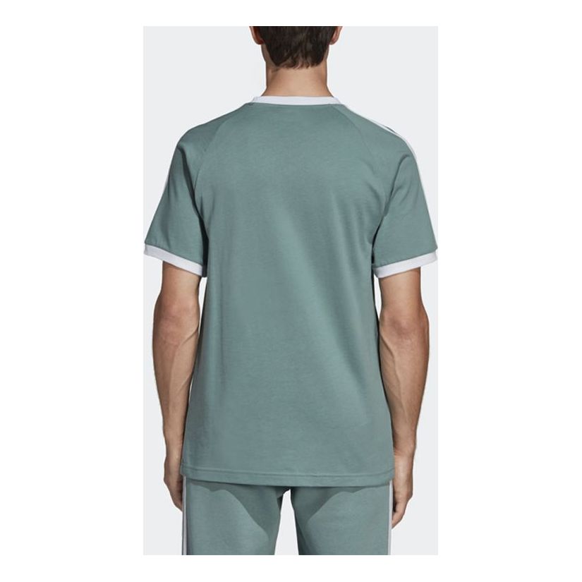 Тениска adidas Originals Originals 76 Retro Sport T-Shirt Зелено | DV1566, 0