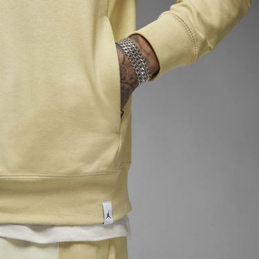 Суитчър Jordan ZION Fleece Hoodie Бежово | DX6587-783, 1