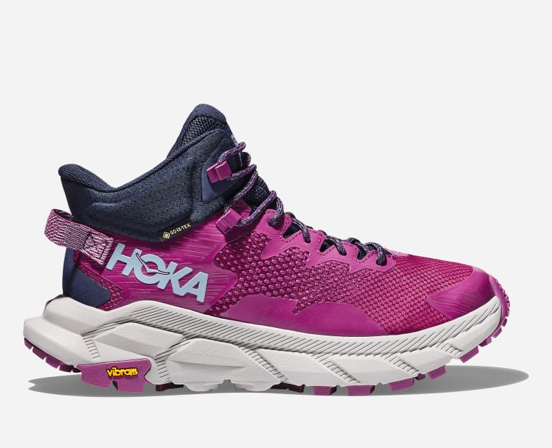Кецове и обувки Hoka One One Trail Code GORE-TEX Лилаво | 1123166-BHMST, 0