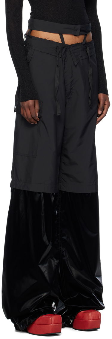 Карго панталони Ottolinger Ottolinger Baggy Cargo Pants Черно | 1060801921, 3