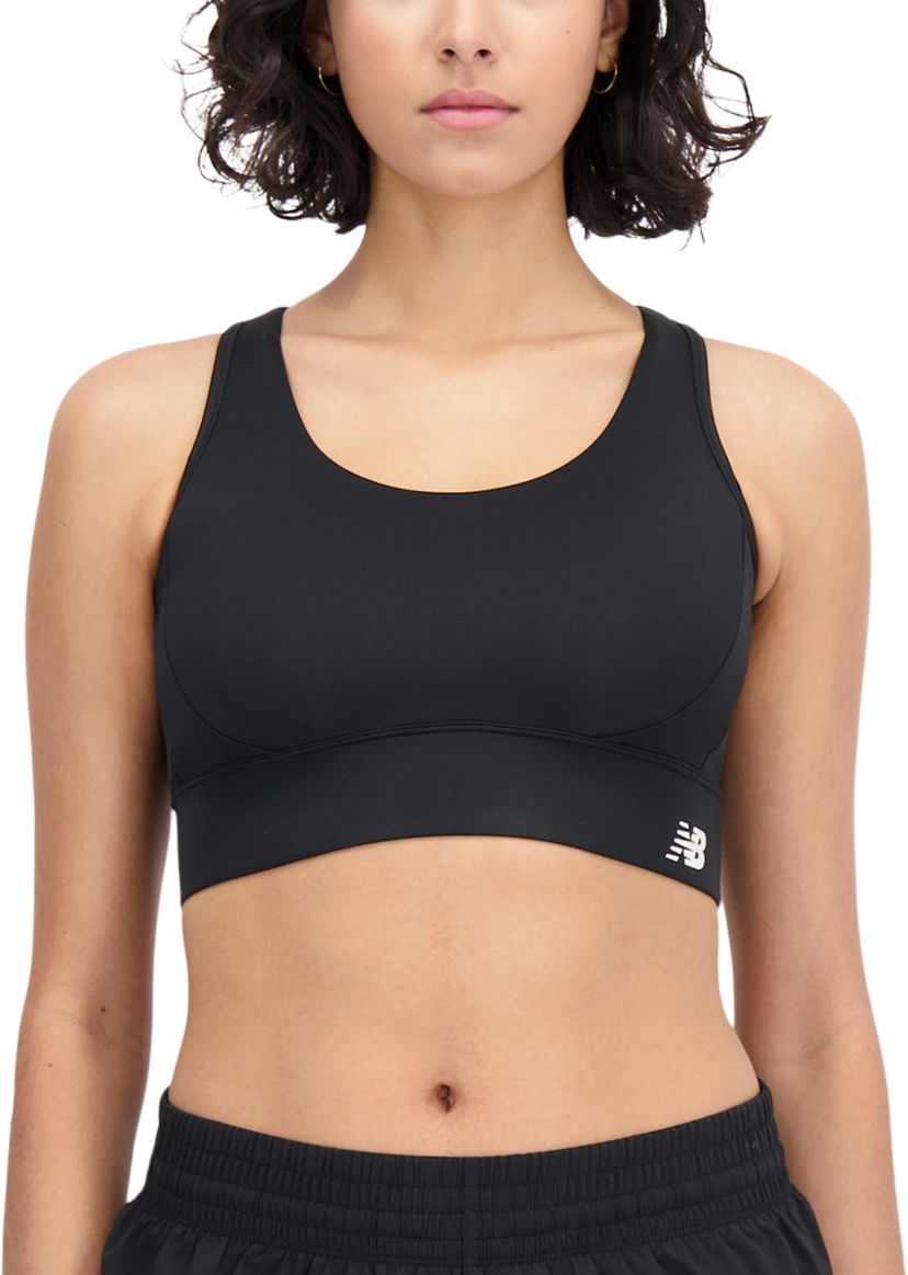 Сутиен New Balance Tech Training Sports Bra Черно | wb33468-bk