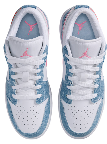 Кецове и обувки Jordan Air Jordan 1 Low SE Синьо | hq2001-400, 4