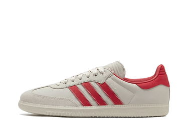 Кецове и обувки adidas Originals Humanrace x Samba "Glory Red" Червено | ID9066, 1