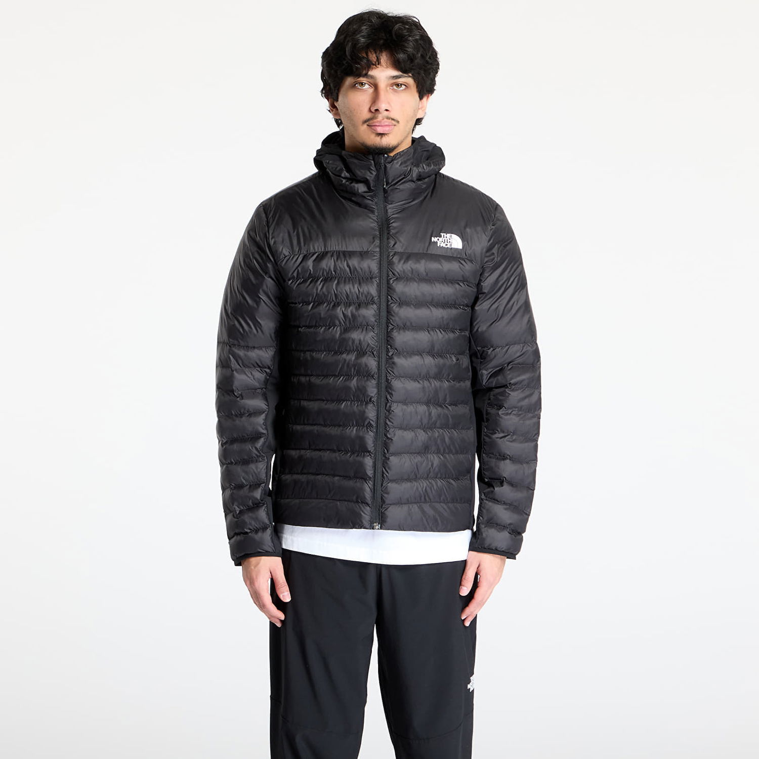 Пухо яке The North Face Terra Peak Hybrid Jacket Черно | NF0A8B59JK31, 0
