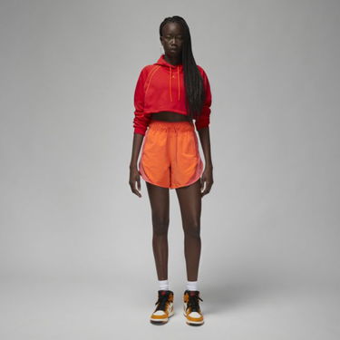 Суитчър Jordan Sport Cropped Sweatshirt Червено | DQ4390-612, 1