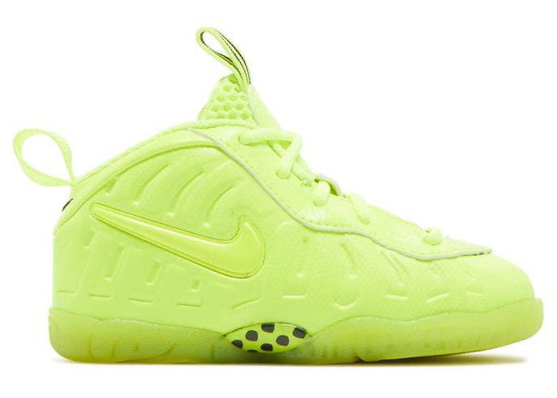 Кецове и обувки Nike Little Posite One Зелено | 843769-702, 0