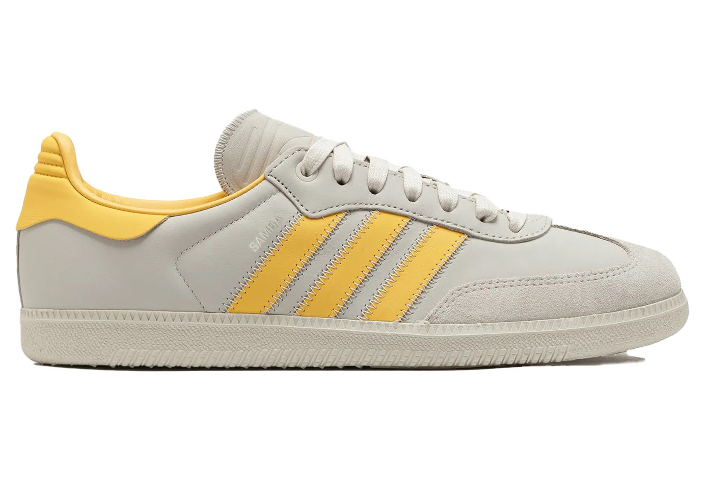 Кецове и обувки adidas Originals Humanrace x Samba "Bold Gold" Жълто | ID9068, 1