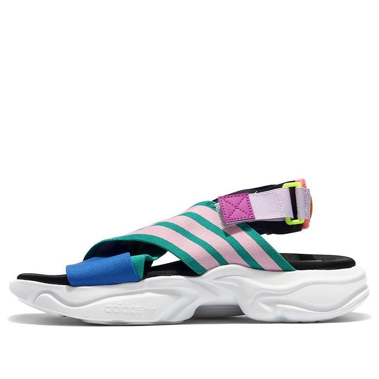 Кецове и обувки adidas Originals Magmur Sandals Бяло | EF5864, 0